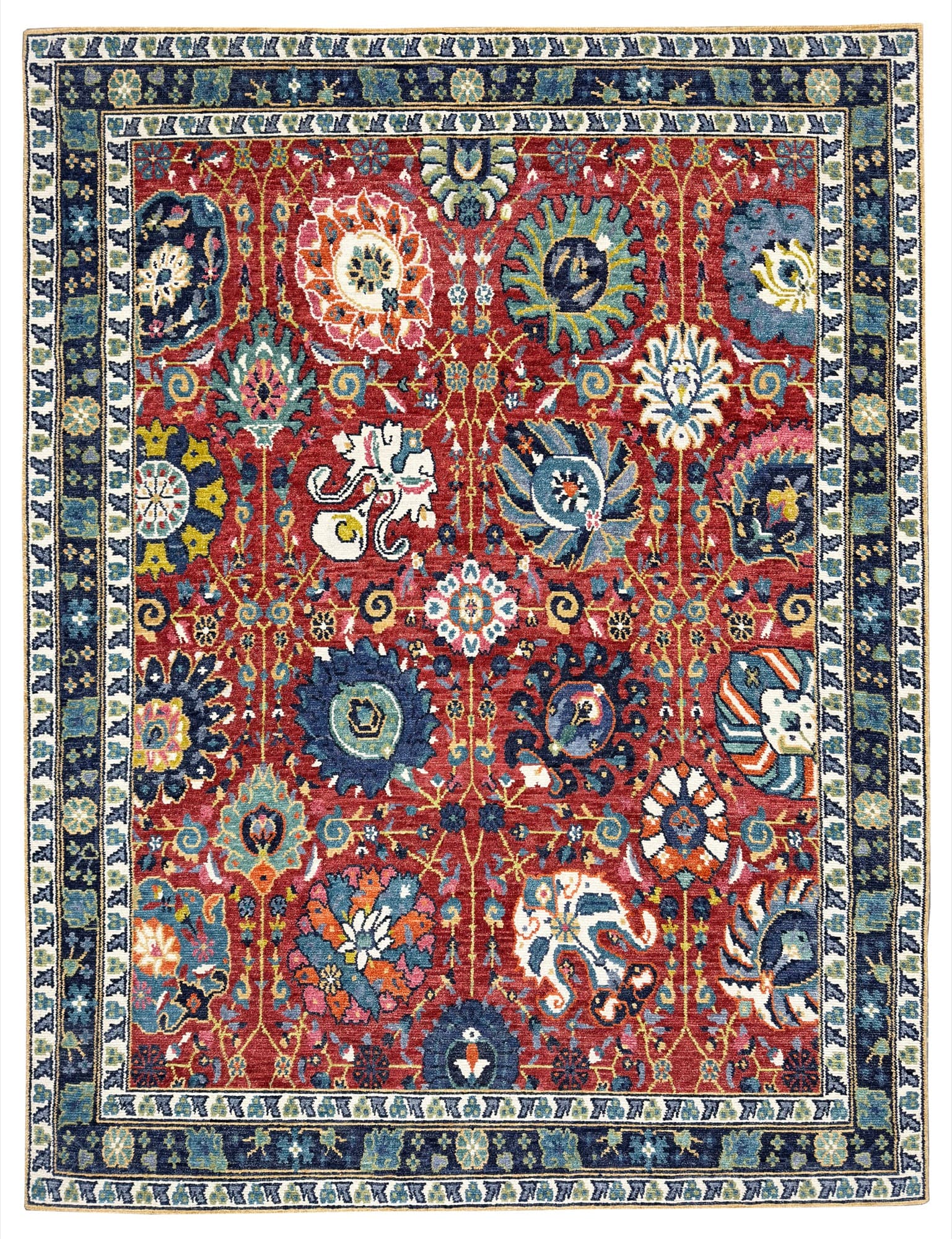 Taba 76 Contemporary (Arvana PW Rojo Multi), photo 1