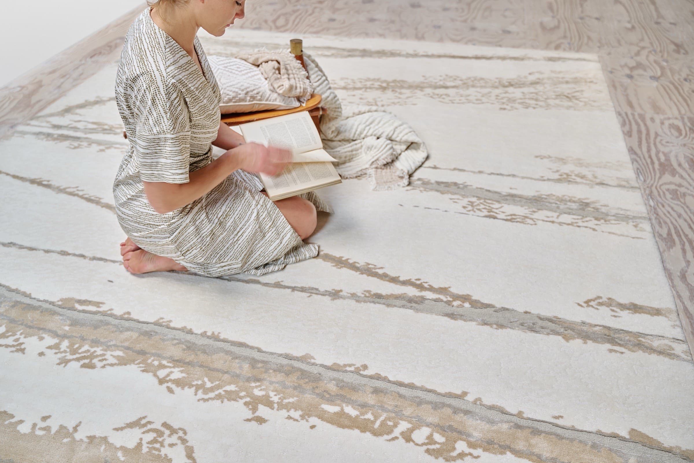 Spalted White Taupe lifestyle photograph