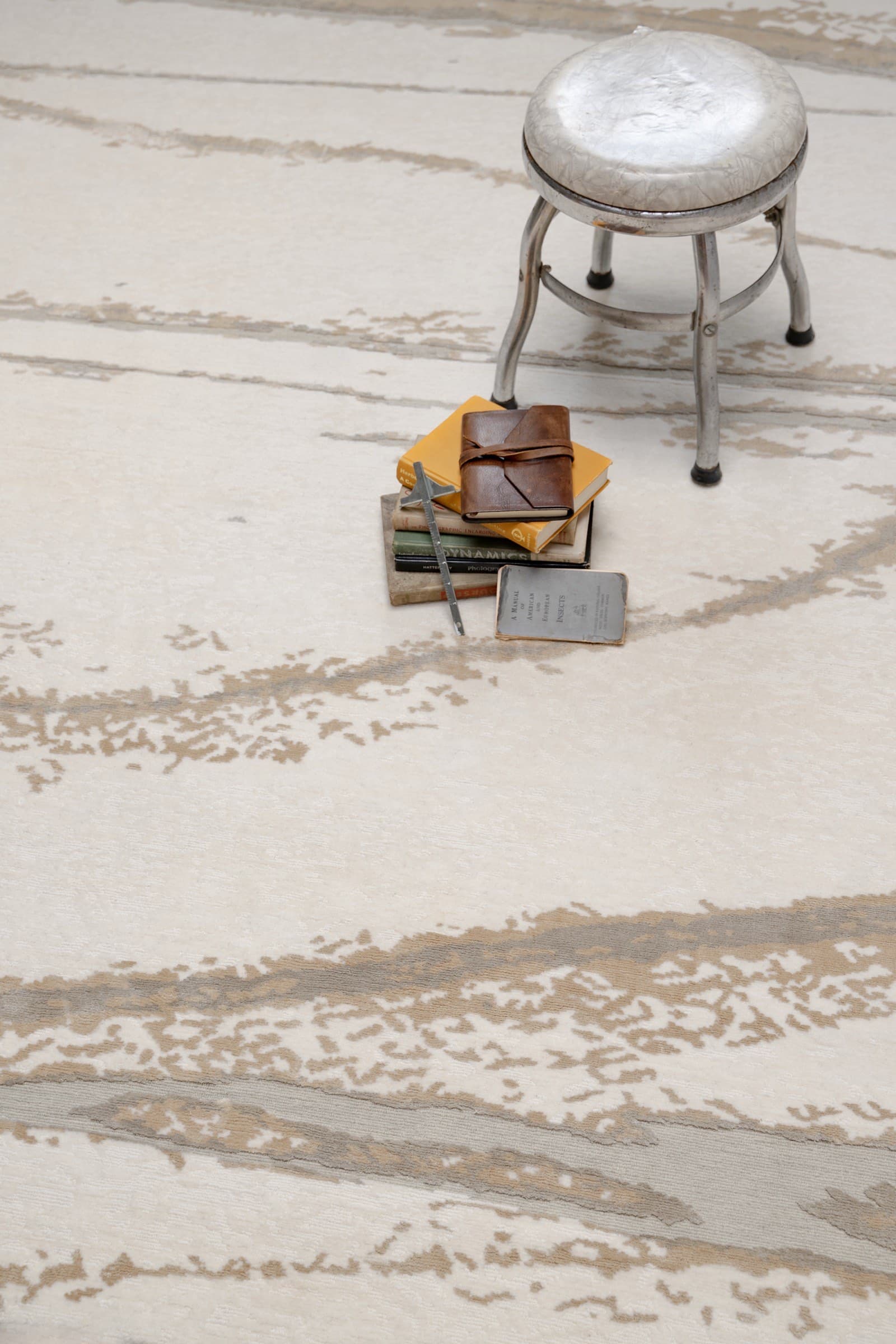 Spalted White Taupe With Props lifestyle photograph